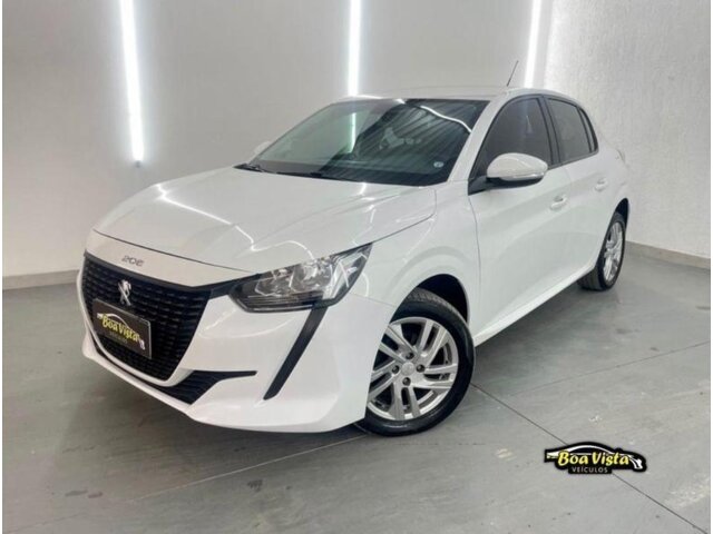 PEUGEOT 208 1.6 16V FLEX LIKE MANUAL