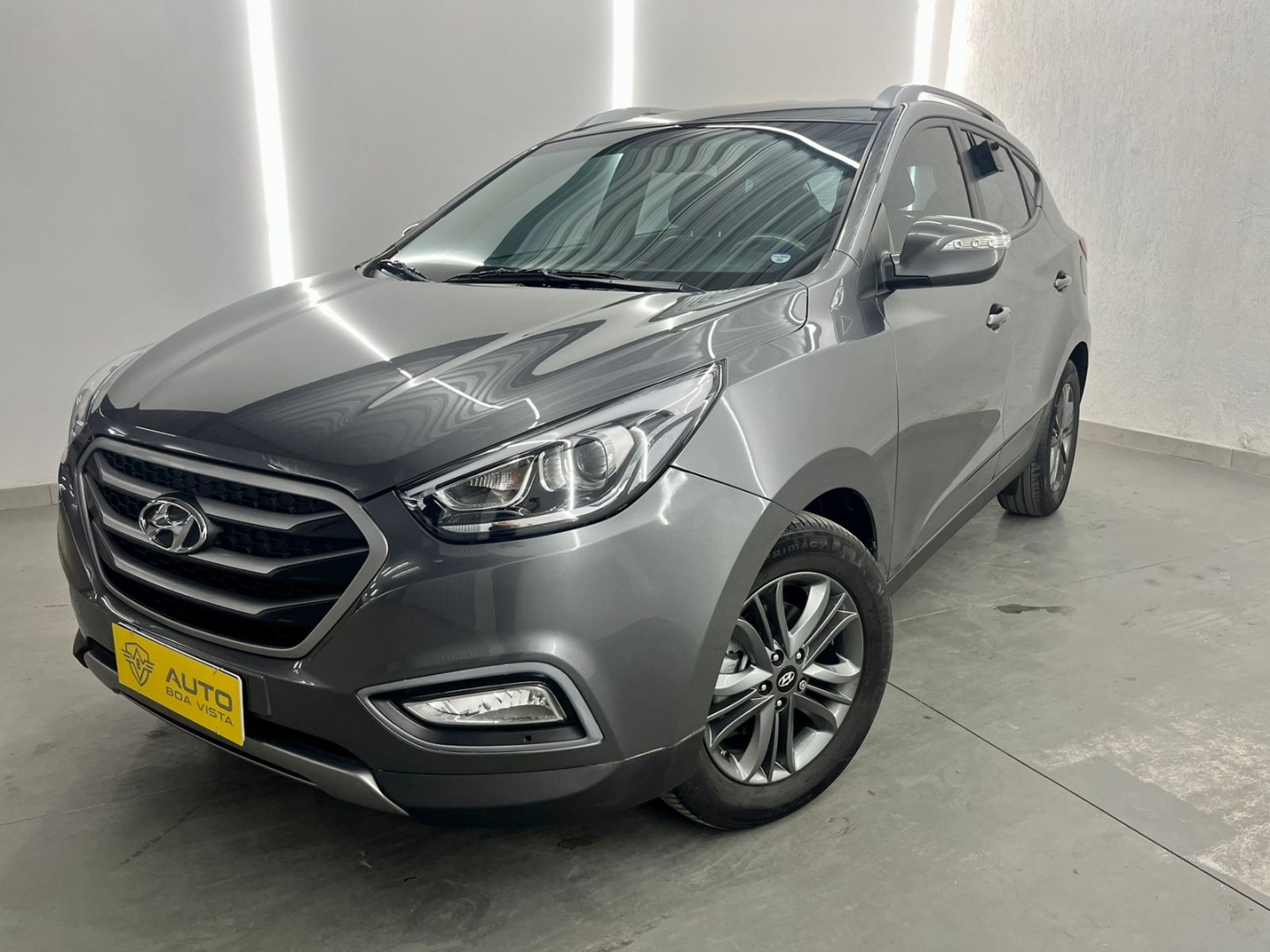 HYUNDAI IX35 2.0 MPFI 16V FLEX 4P AUTOMÁTICO