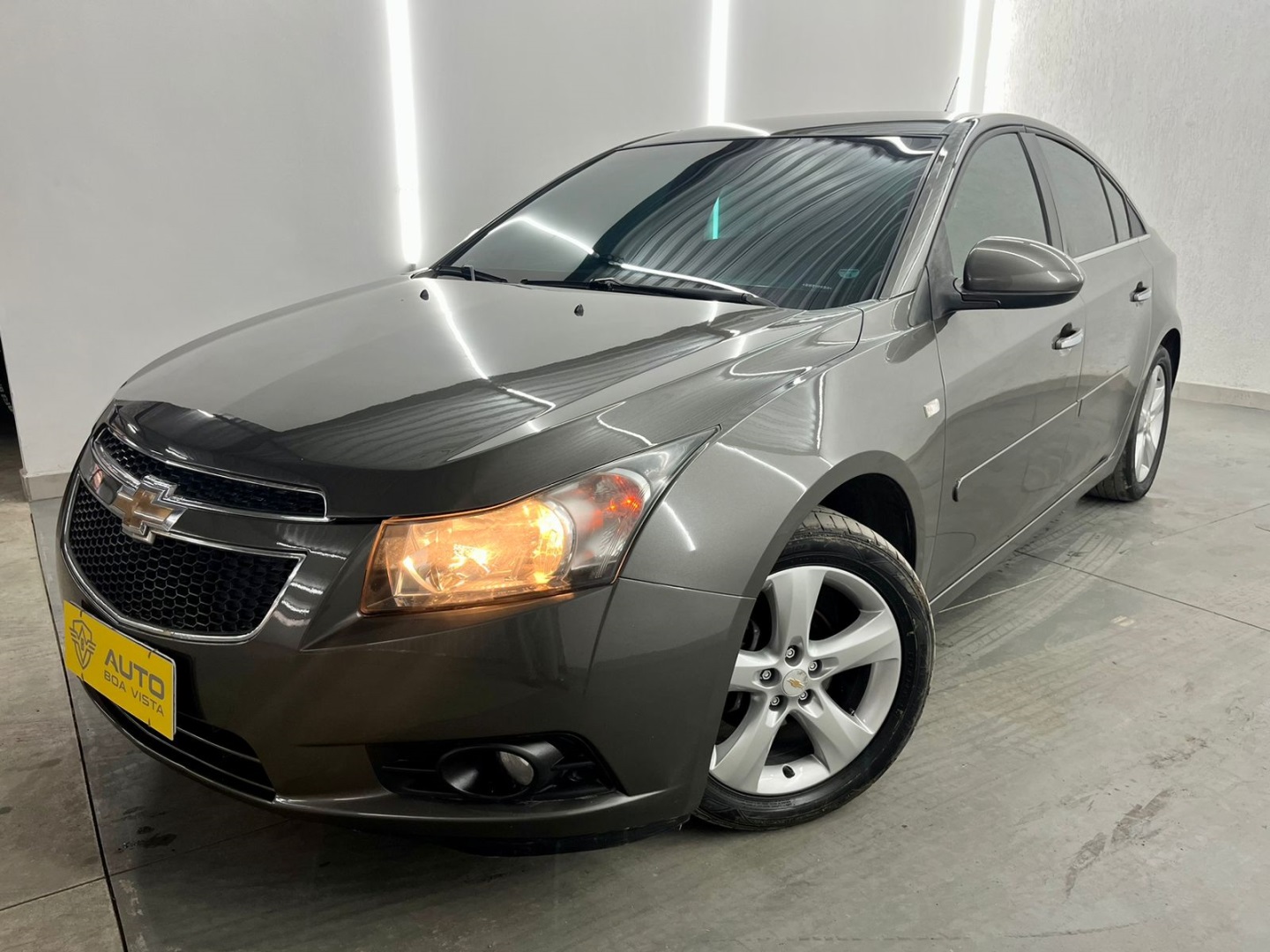 CHEVROLET CRUZE 1.8 LTZ 16V FLEX 4P AUTOMÁTICO