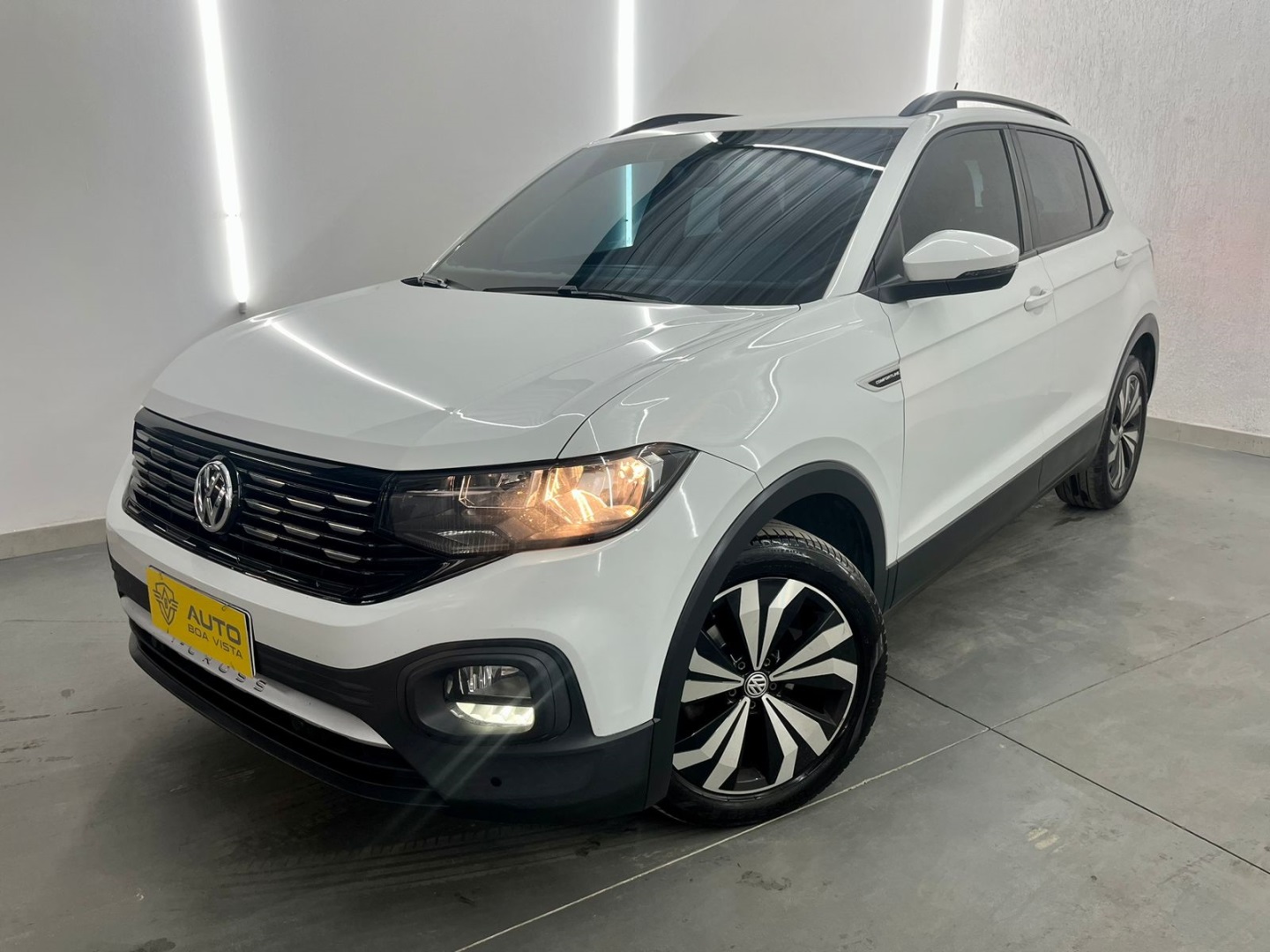 VOLKSWAGEN T-CROSS 1.0 200 TSI TOTAL FLEX MANUAL