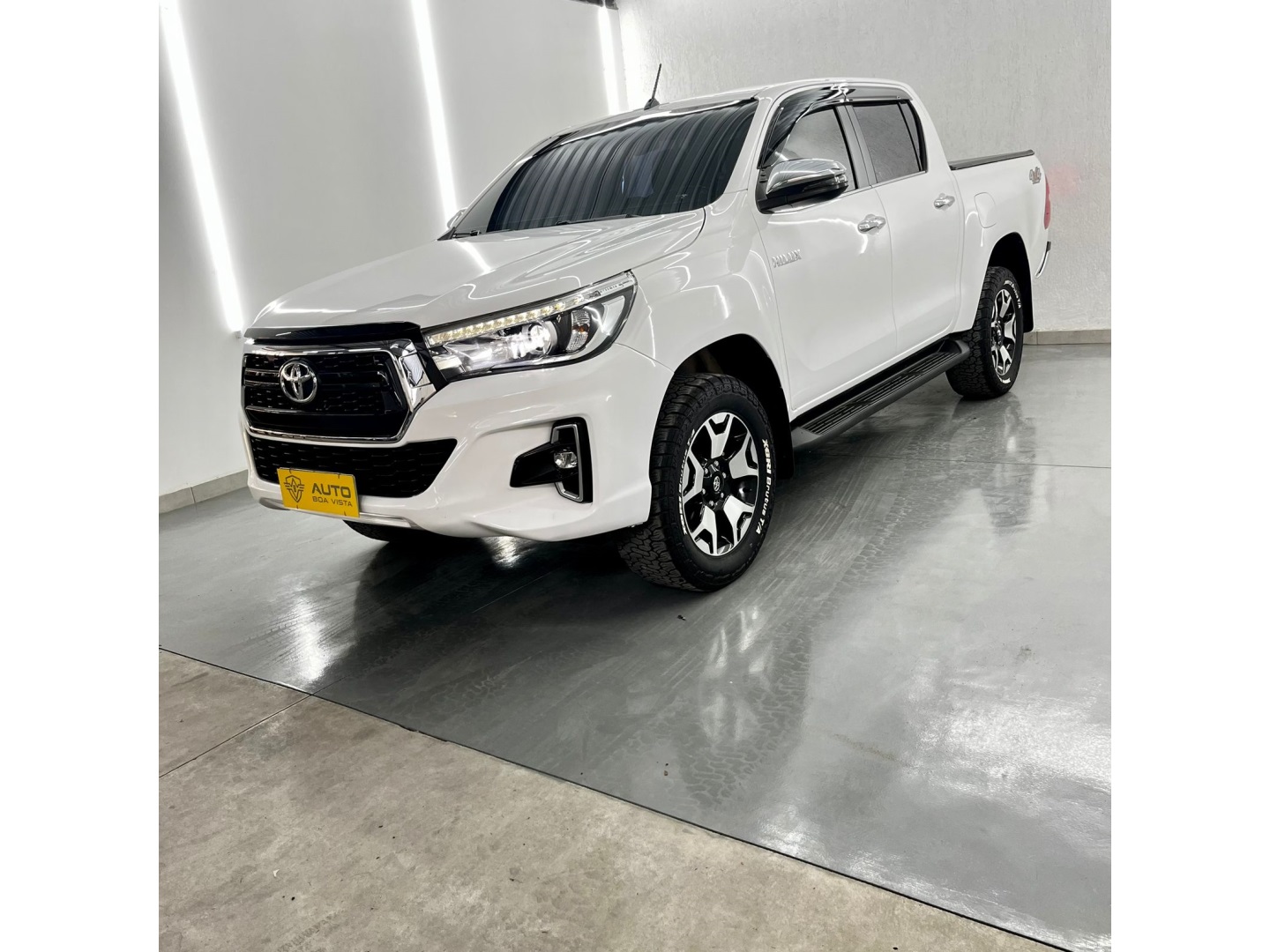 TOYOTA HILUX 2.8 4X4 CS 16V TURBO DIESEL 2P MANUAL