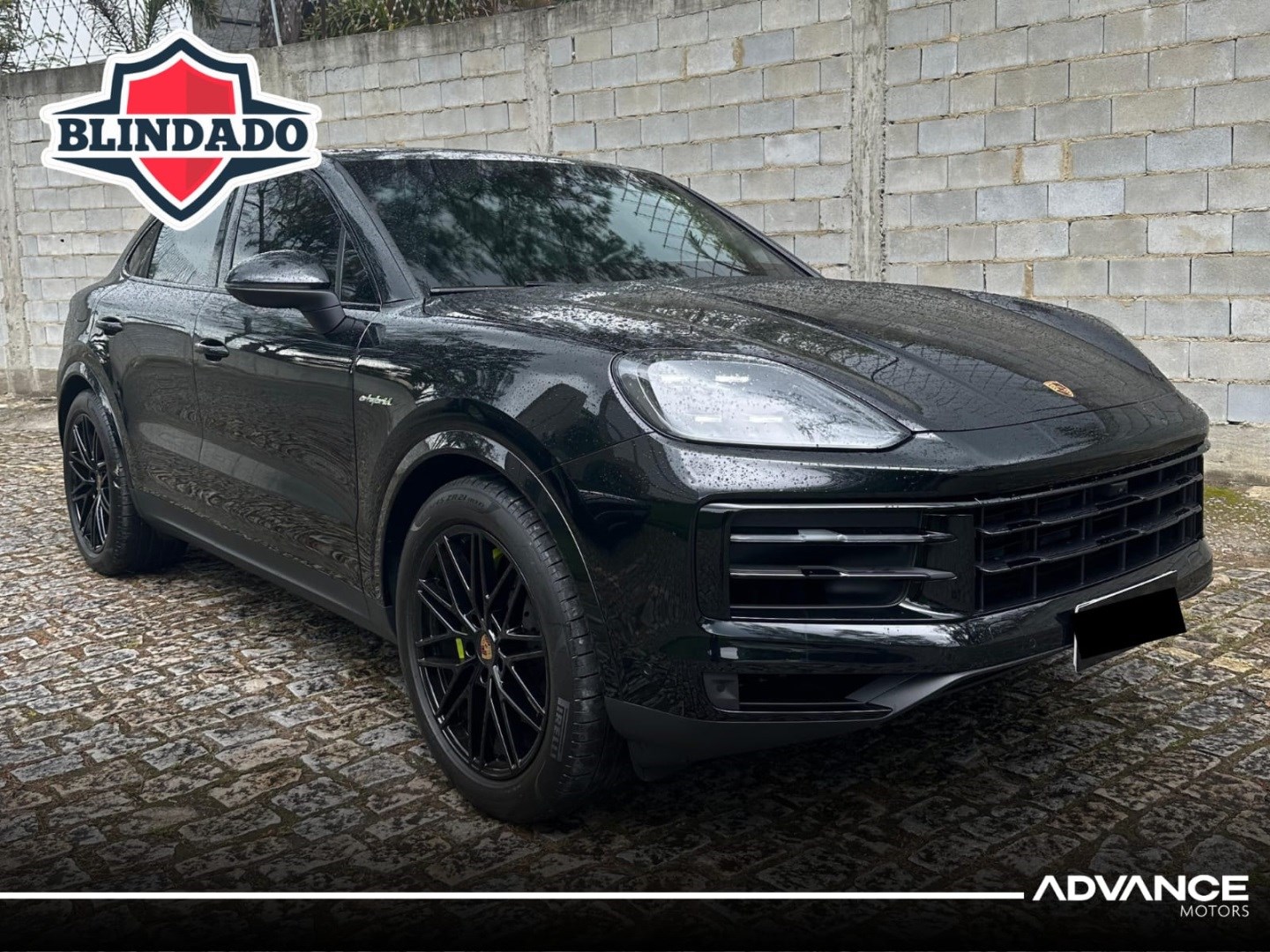 PORSCHE CAYENNE 3.0 V6 E-HYBRID COUPÉ AWD TIPTRONIC S