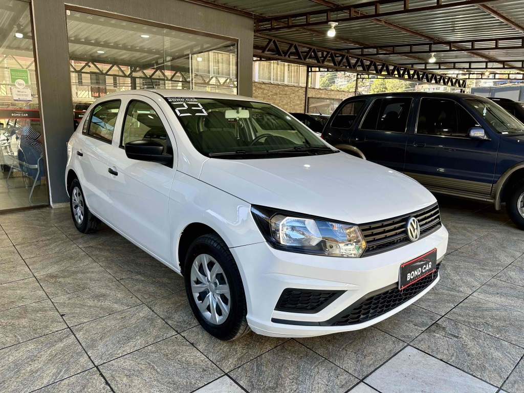 VOLKSWAGEN GOL 1.0 12V MPI TOTALFLEX 4P MANUAL