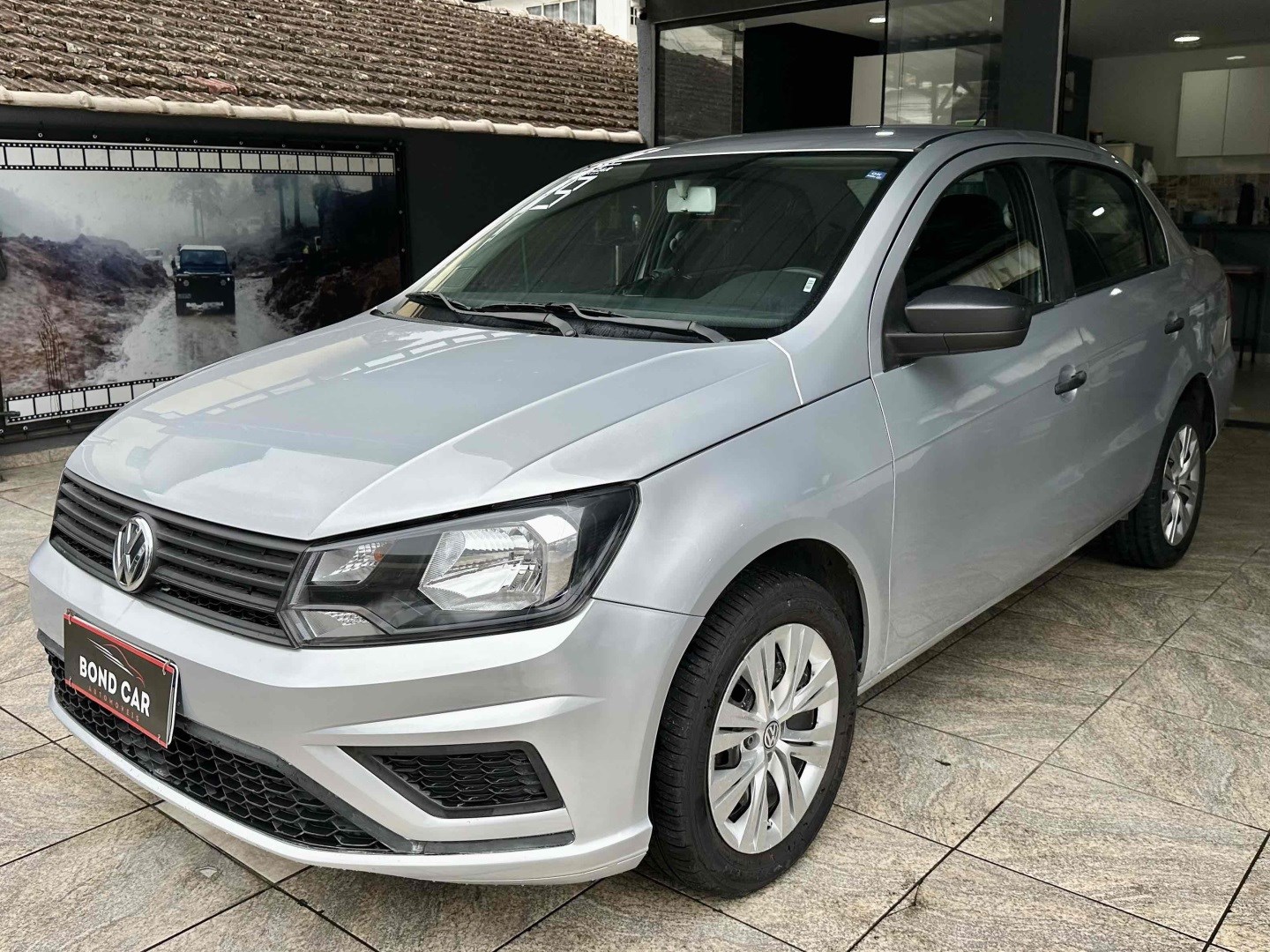 VOLKSWAGEN VOYAGE 1.6 MSI TOTALFLEX 4P MANUAL