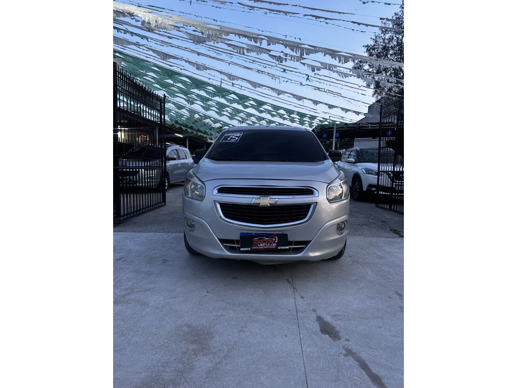 CHEVROLET SPIN 1.8 LT 8V FLEX 4P MANUAL