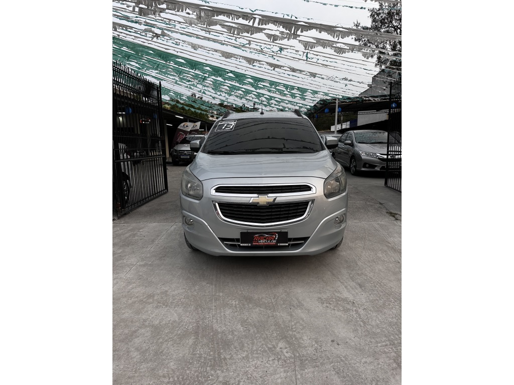 CHEVROLET SPIN 1.8 LTZ 8V FLEX 4P AUTOMÁTICO