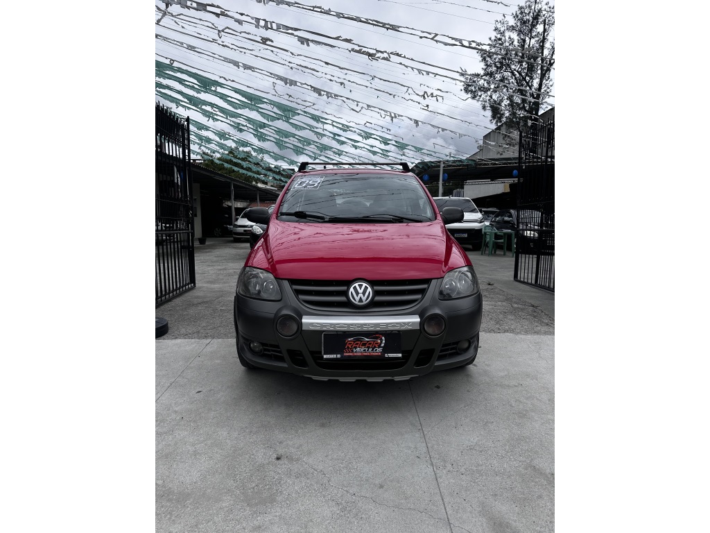 VOLKSWAGEN CROSSFOX 1.6 MI 8V FLEX 4P MANUAL