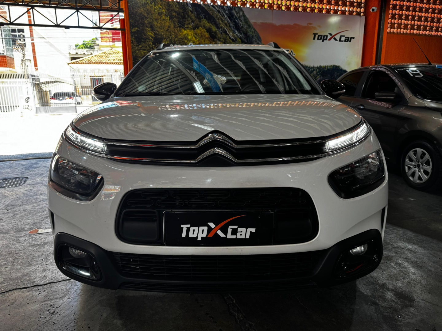 CITROEN C4 CACTUS 1.6 VTI 120 FLEX FEEL EAT6