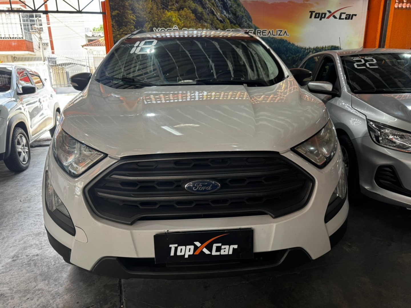 FORD ECOSPORT 1.5 TIVCT FLEX FREESTYLE AUTOMÁTICO