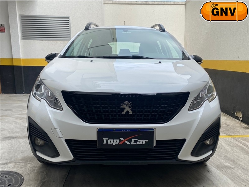 PEUGEOT 2008 1.6 16V FLEX ALLURE 4P AUTOMÁTICO