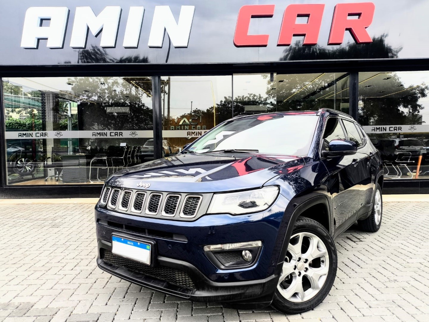 JEEP COMPASS 2.0 16V FLEX LONGITUDE AUTOMÁTICO