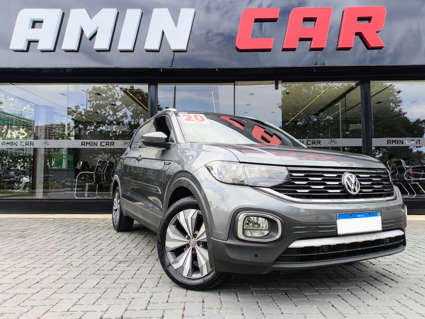 VOLKSWAGEN T-CROSS 1.4 250 TSI TOTAL FLEX HIGHLINE AUTOMÁTICO