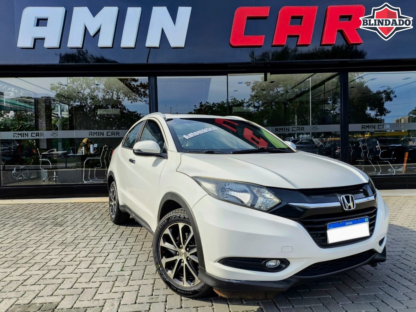 HONDA HR-V 1.8 16V FLEX EXL 4P AUTOMÁTICO