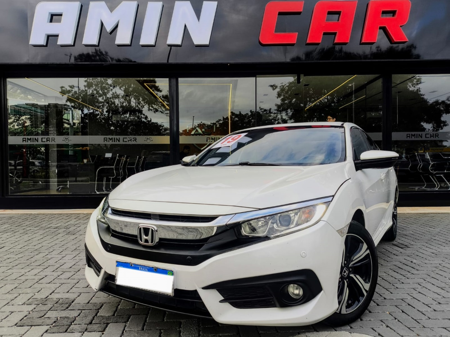 HONDA CIVIC 2.0 16V FLEXONE EXL 4P CVT