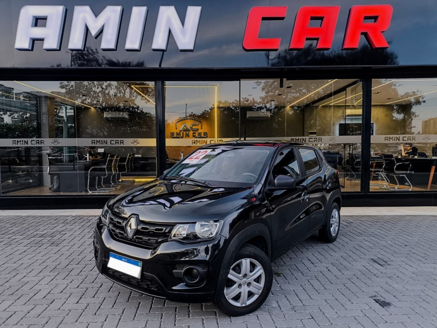 RENAULT KWID 1.0 12V SCE FLEX ZEN MANUAL