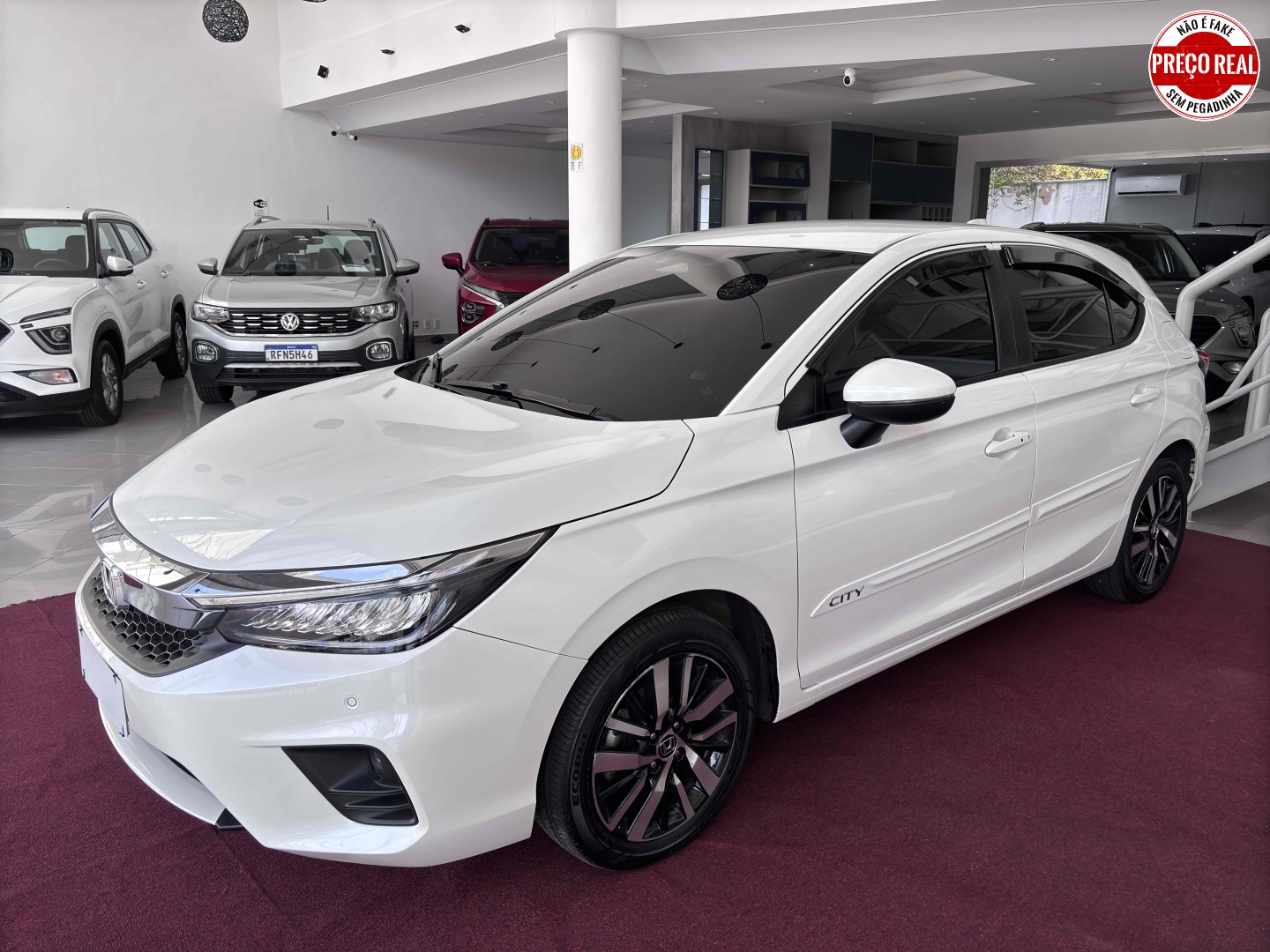 HONDA CITY 1.5 i-VTEC FLEX HATCH TOURING CVT