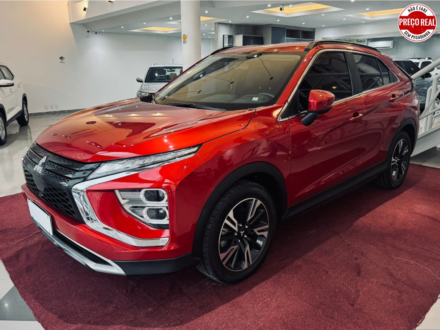 MITSUBISHI ECLIPSE CROSS 1.5 MIVEC TURBO GASOLINA HPE CVT