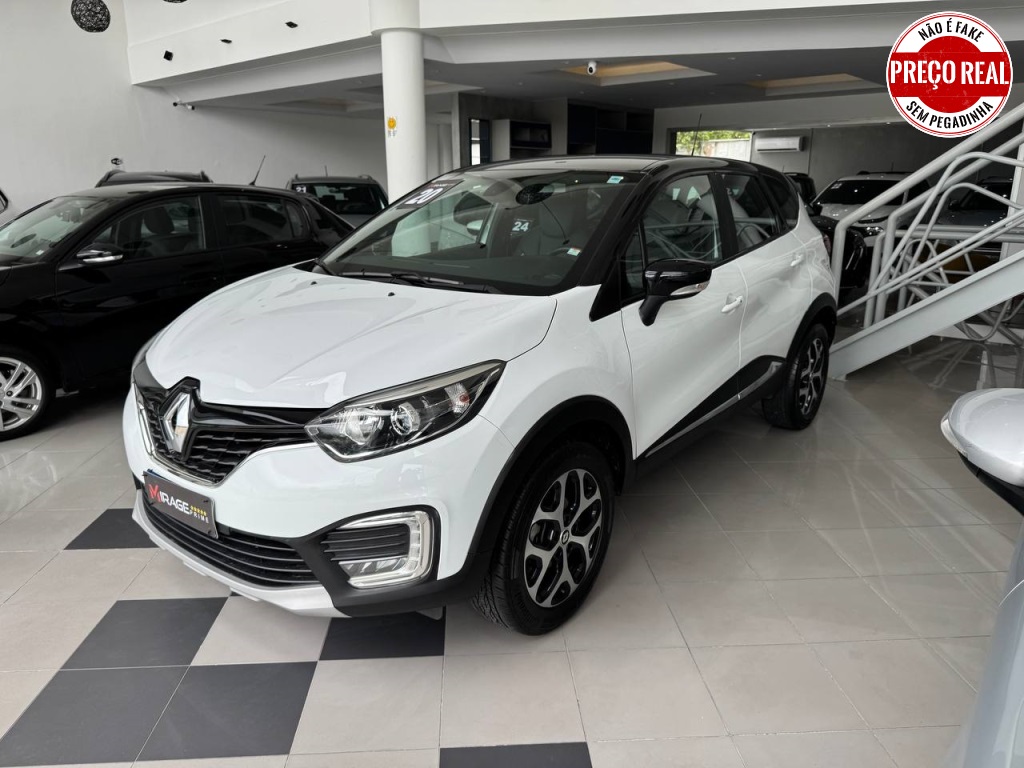 RENAULT CAPTUR 1.6 16V SCE FLEX INTENSE X-TRONIC