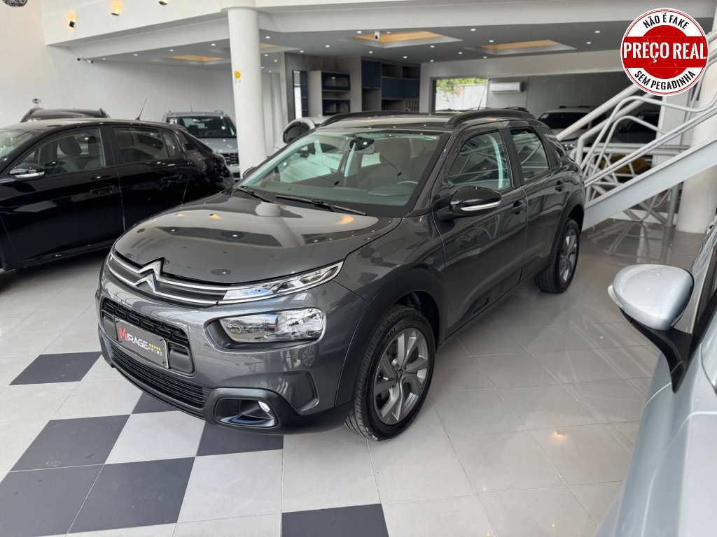 CITROEN C4 CACTUS 1.6 VTI 120 FLEX FEEL EAT6