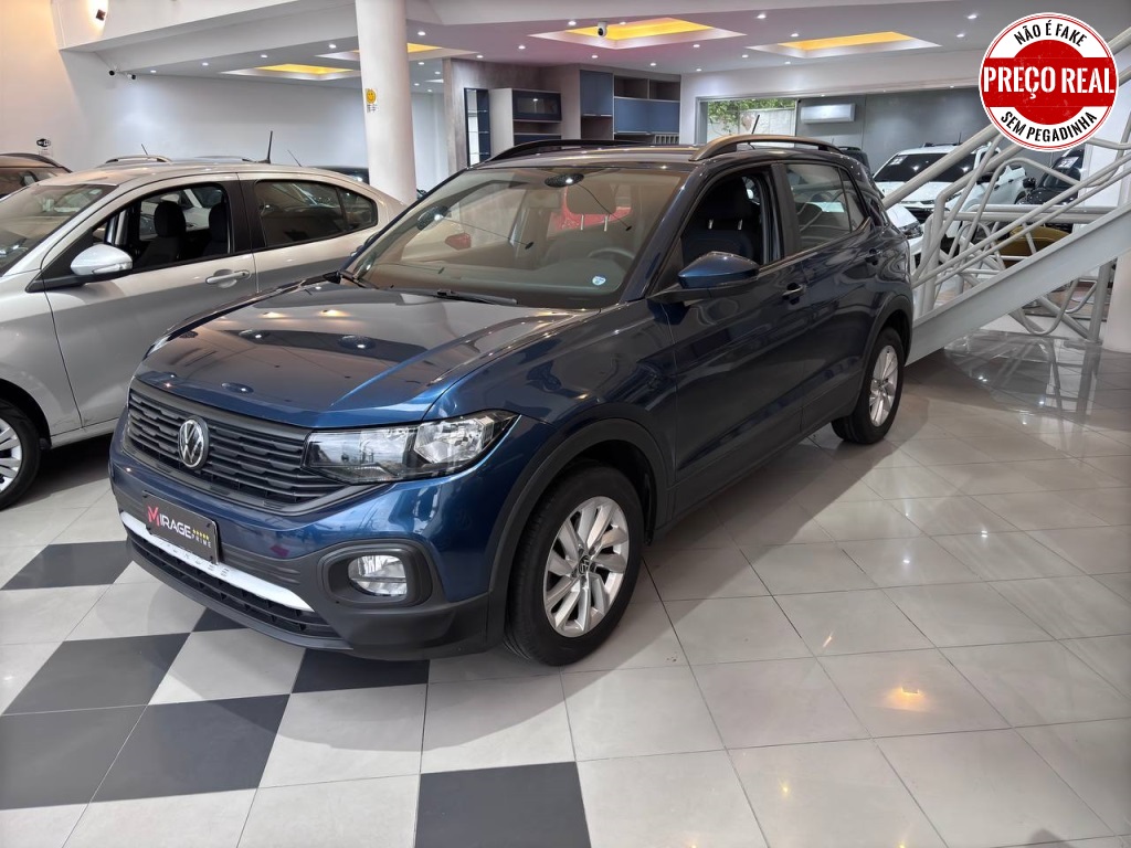 VOLKSWAGEN T-CROSS 1.0 200 TSI TOTAL FLEX AUTOMÁTICO