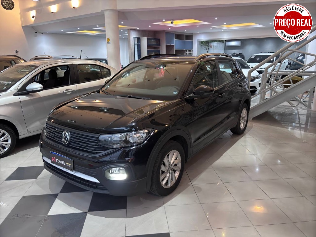 VOLKSWAGEN T-CROSS 1.0 200 TSI TOTAL FLEX AUTOMÁTICO