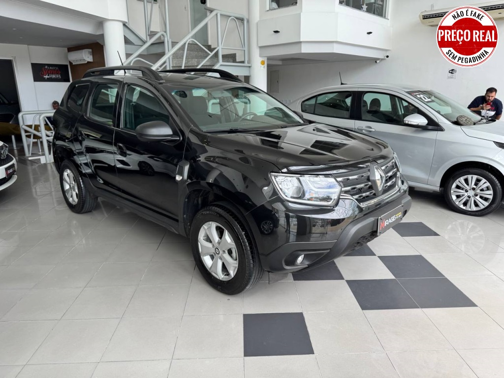 RENAULT DUSTER 1.6 16V SCE FLEX ZEN MANUAL