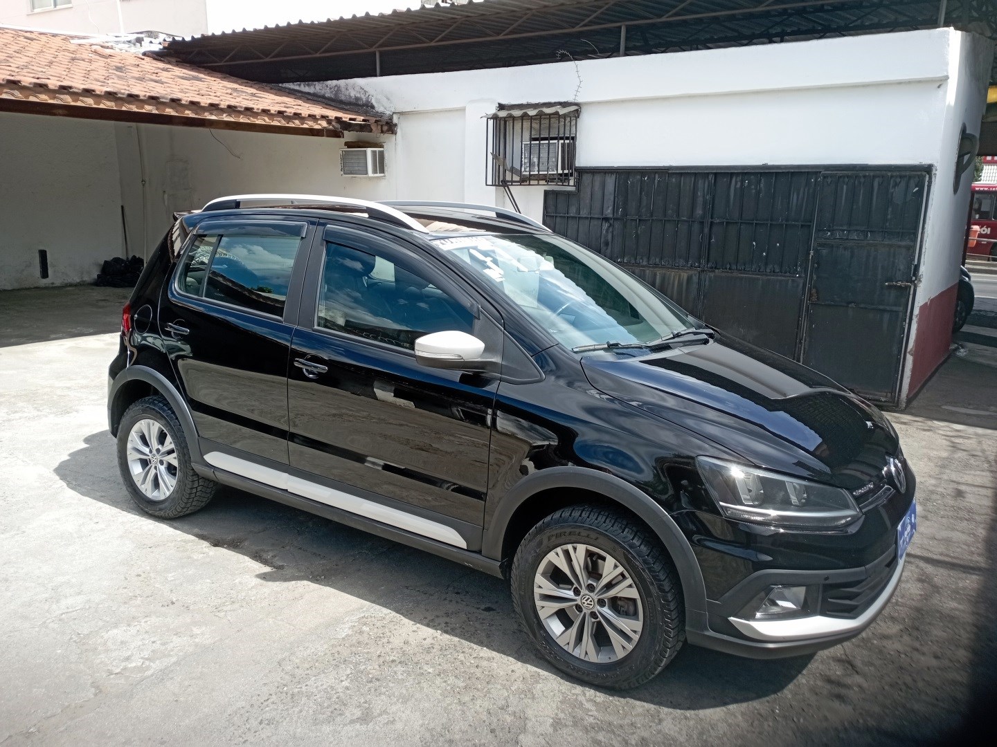 VOLKSWAGEN CROSSFOX 1.6 MSI FLEX 16V 4P MANUAL