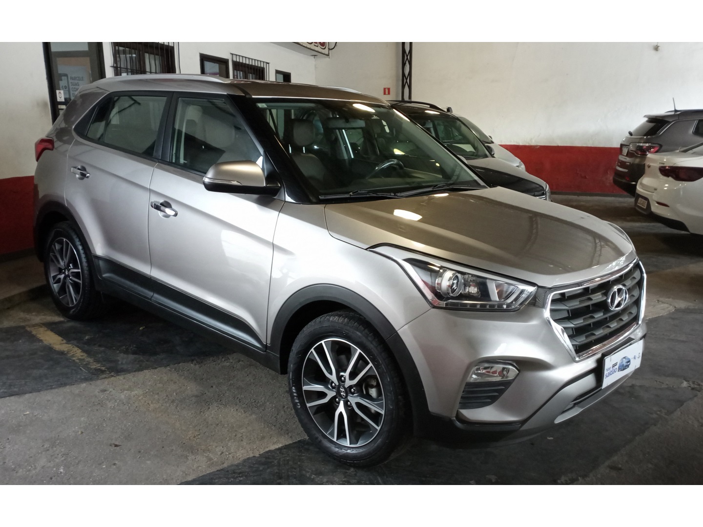 HYUNDAI CRETA 2.0 16V FLEX PRESTIGE AUTOMÁTICO