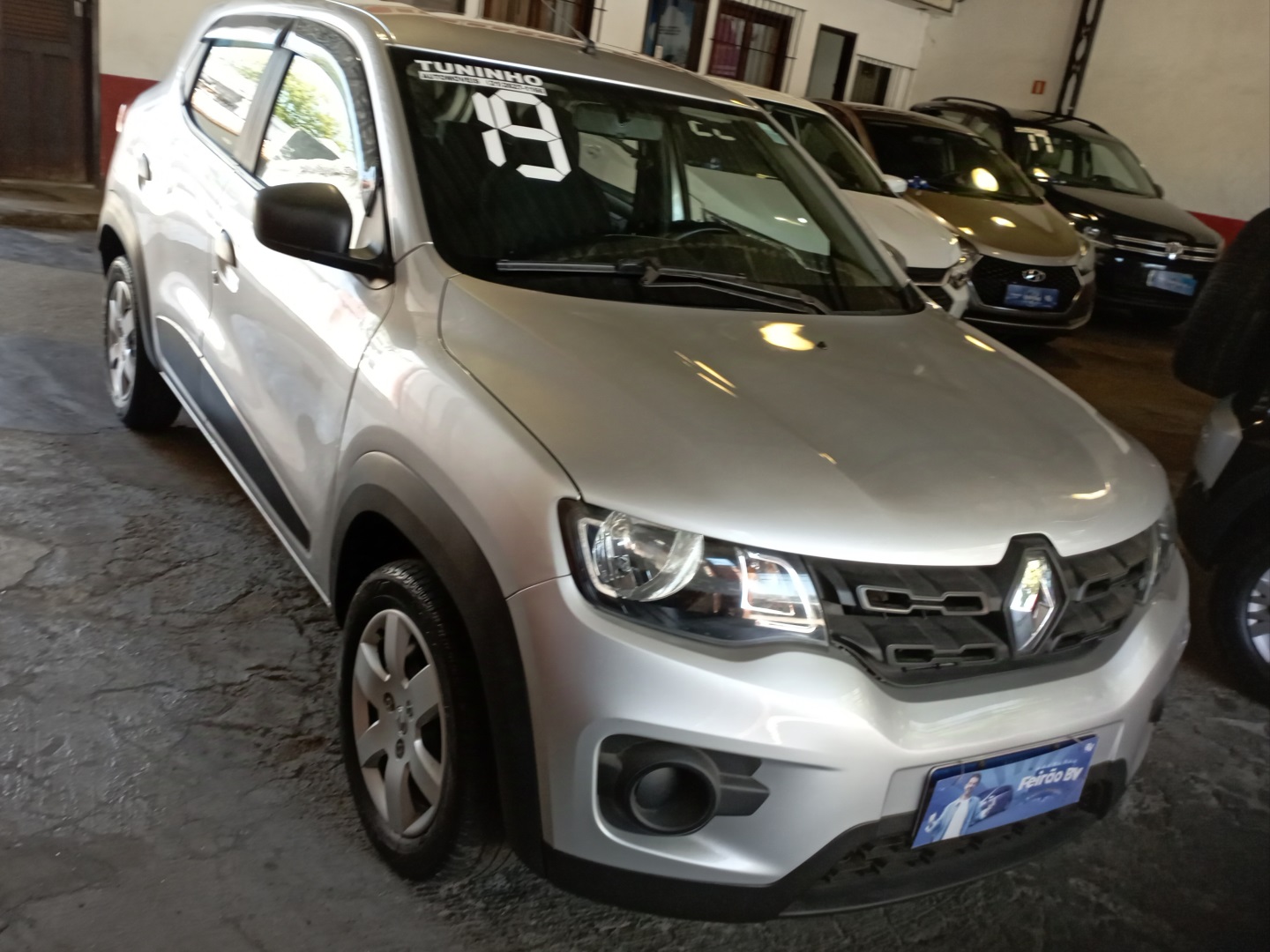 RENAULT KWID 1.0 12V SCE FLEX ZEN MANUAL