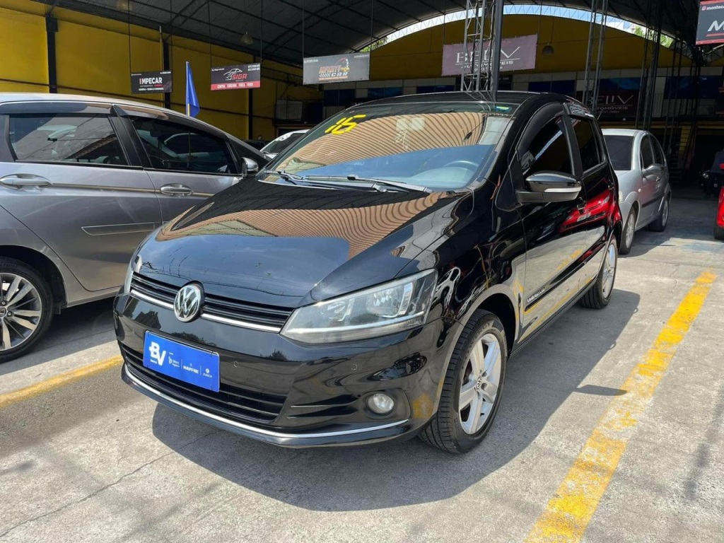 VOLKSWAGEN FOX 1.0 MPI COMFORTLINE 12V FLEX 4P MANUAL