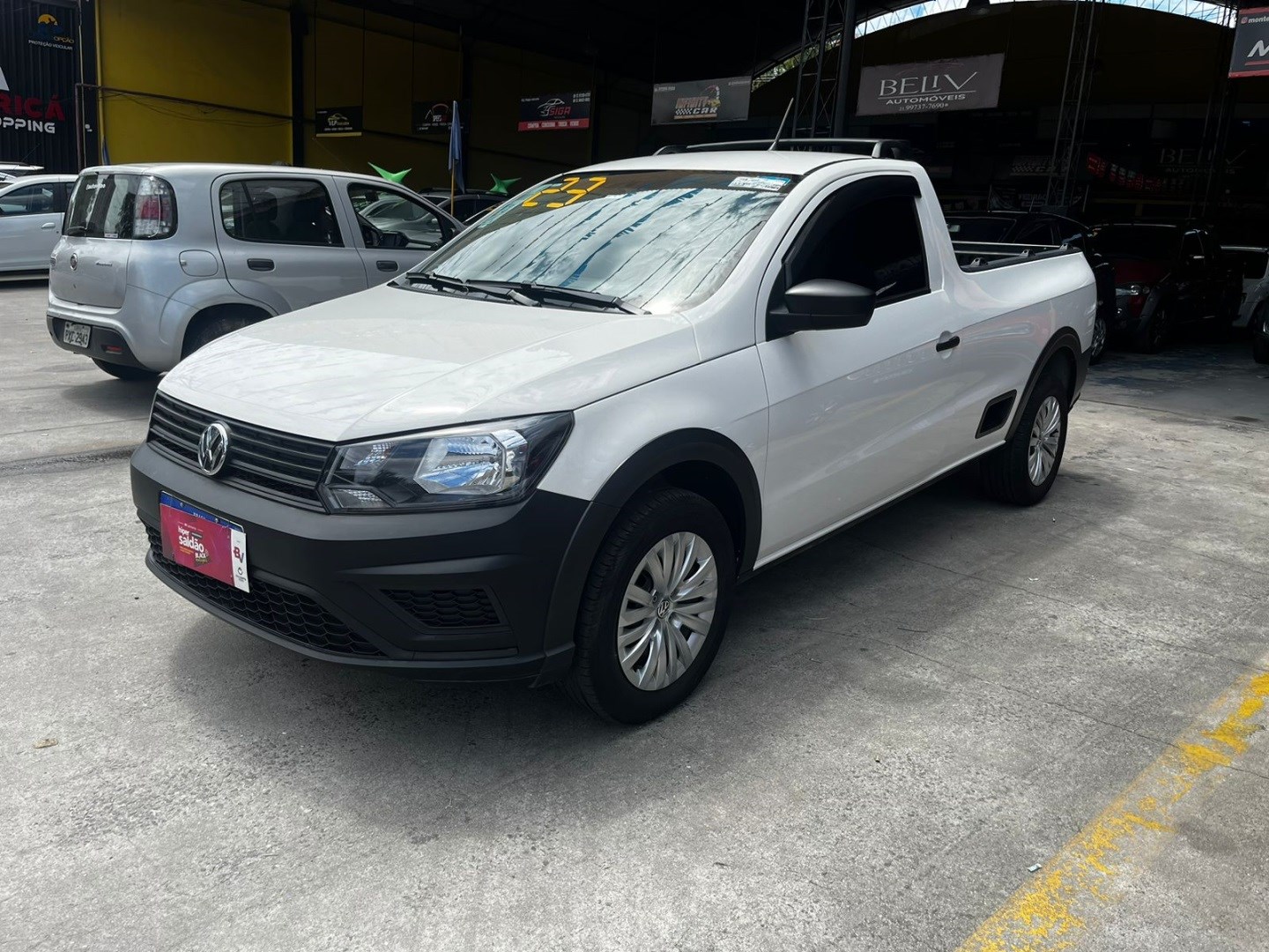 VOLKSWAGEN SAVEIRO 1.6 MSI ROBUST CD 8V FLEX 2P MANUAL