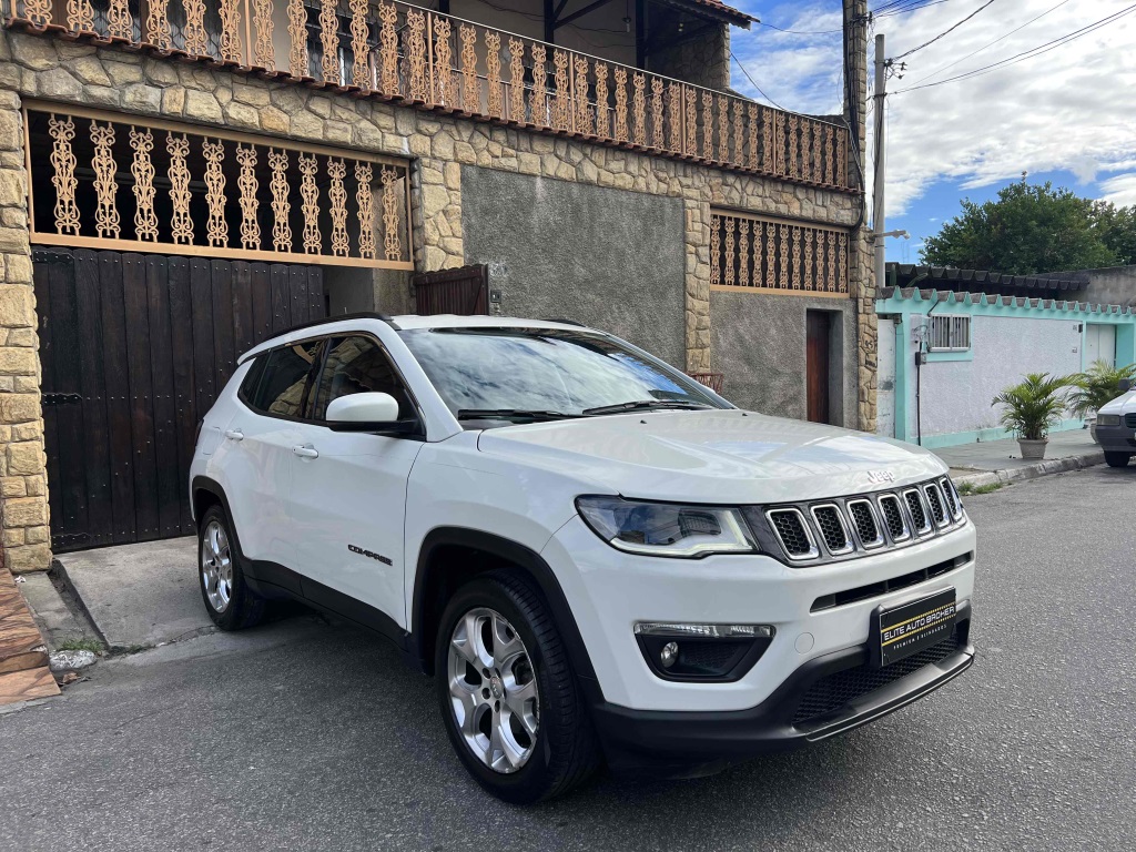 JEEP COMPASS 2.0 16V FLEX LONGITUDE AUTOMÁTICO