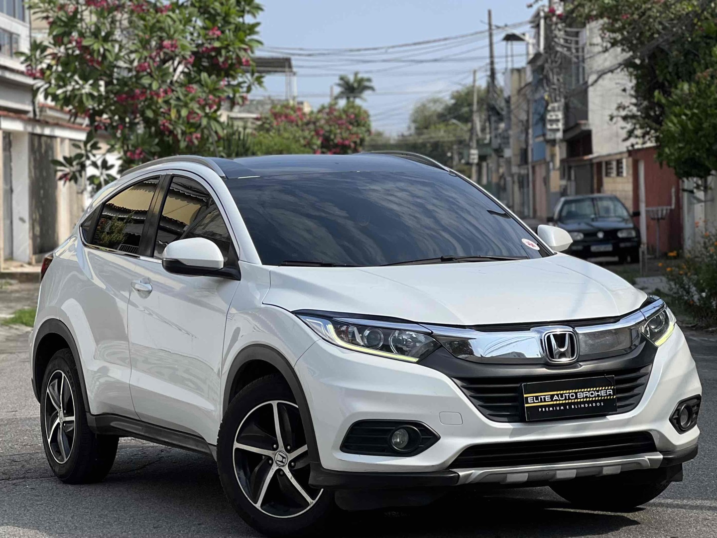 HONDA HR-V 1.8 16V FLEX EX 4P AUTOMÁTICO