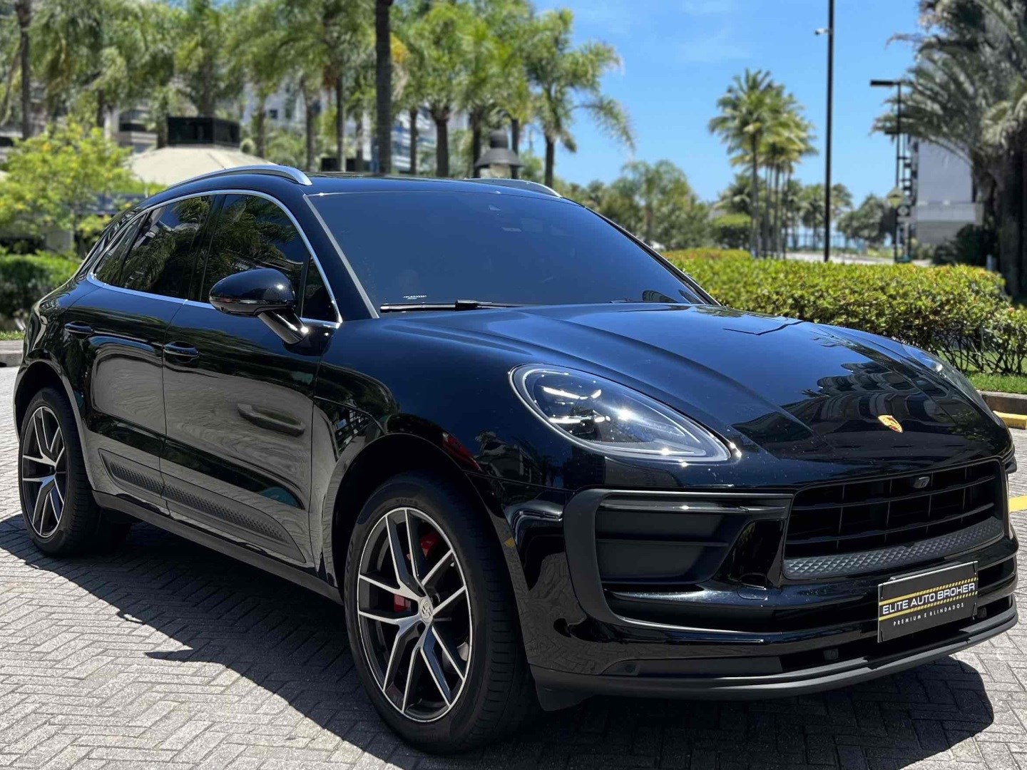 PORSCHE MACAN 2.0 TURBO GASOLINA PDK