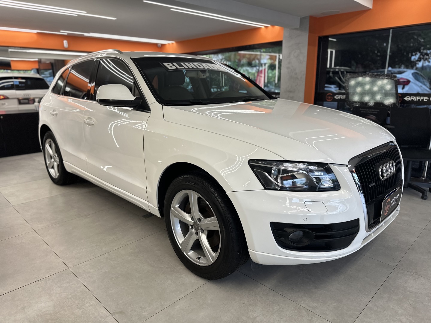 AUDI Q5 3.2 FSI AMBIENTE QUATTRO V6 24V GASOLINA 4P AUTOMATICO