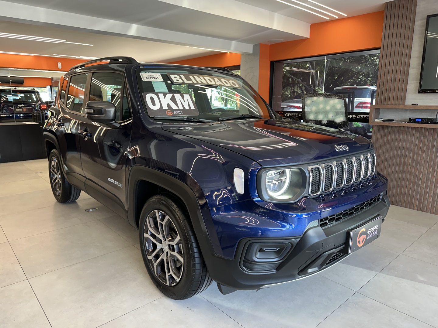 JEEP RENEGADE 1.3 T270 TURBO FLEX LONGITUDE AT6