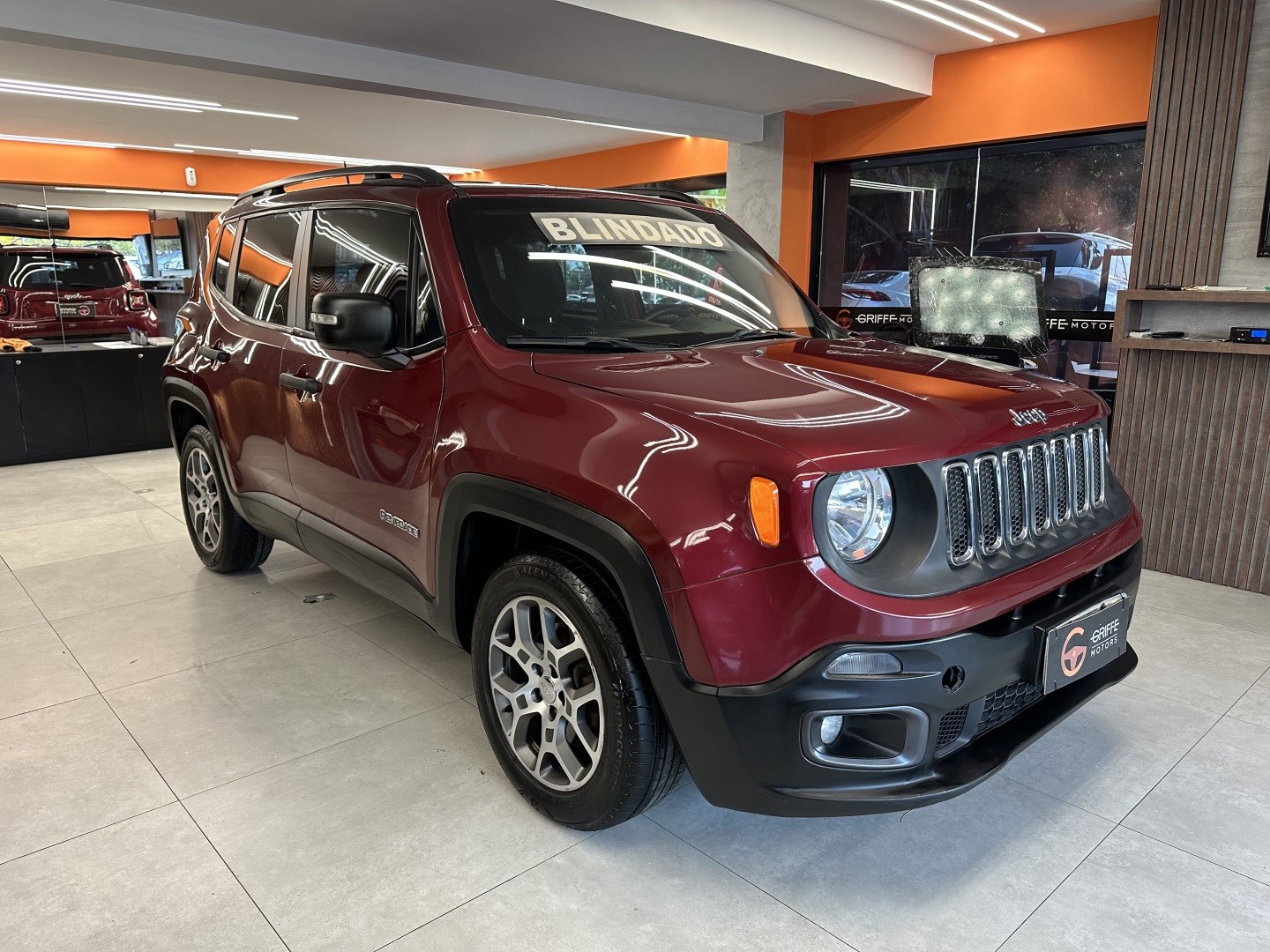 JEEP RENEGADE 1.8 16V FLEX SPORT 4P AUTOMÁTICO