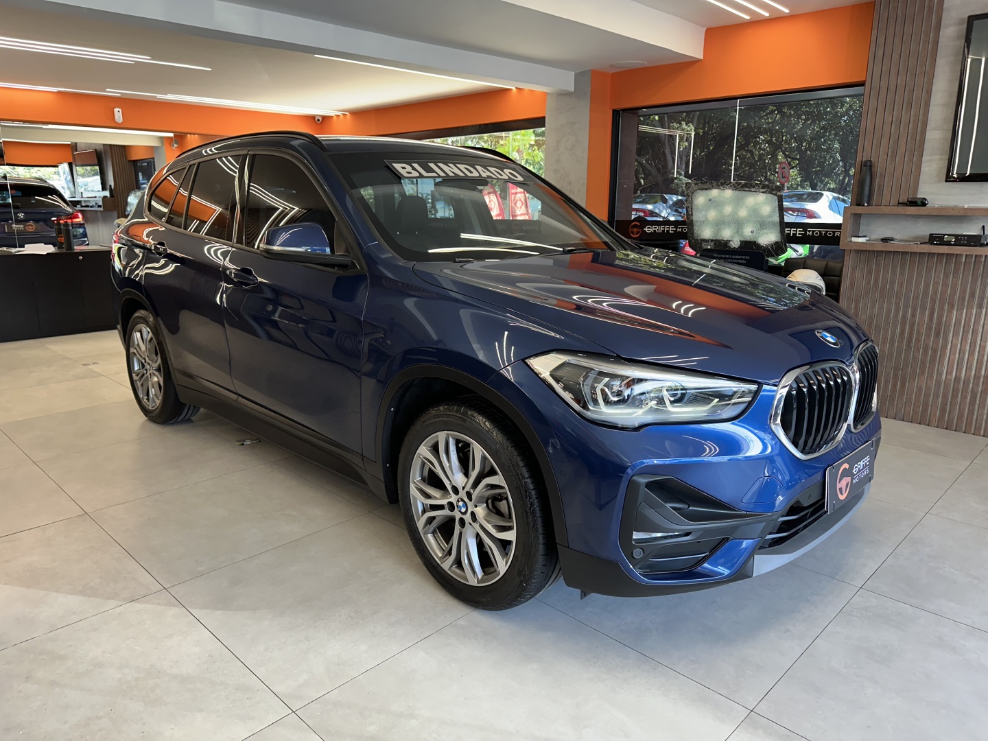 BMW X1 2.0 16V TURBO ACTIVEFLEX SDRIVE20I GP 4P AUTOMÁTICO