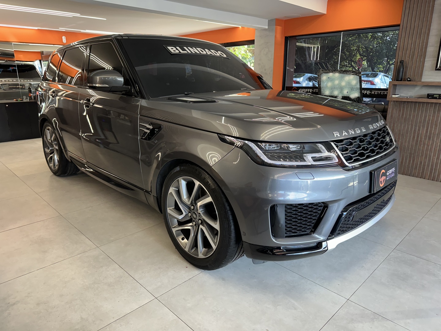 LAND ROVER RANGE ROVER SPORT 3.0 HSE 4X4 V6 24V TURBO DIESEL 4P AUTOMÁTICO