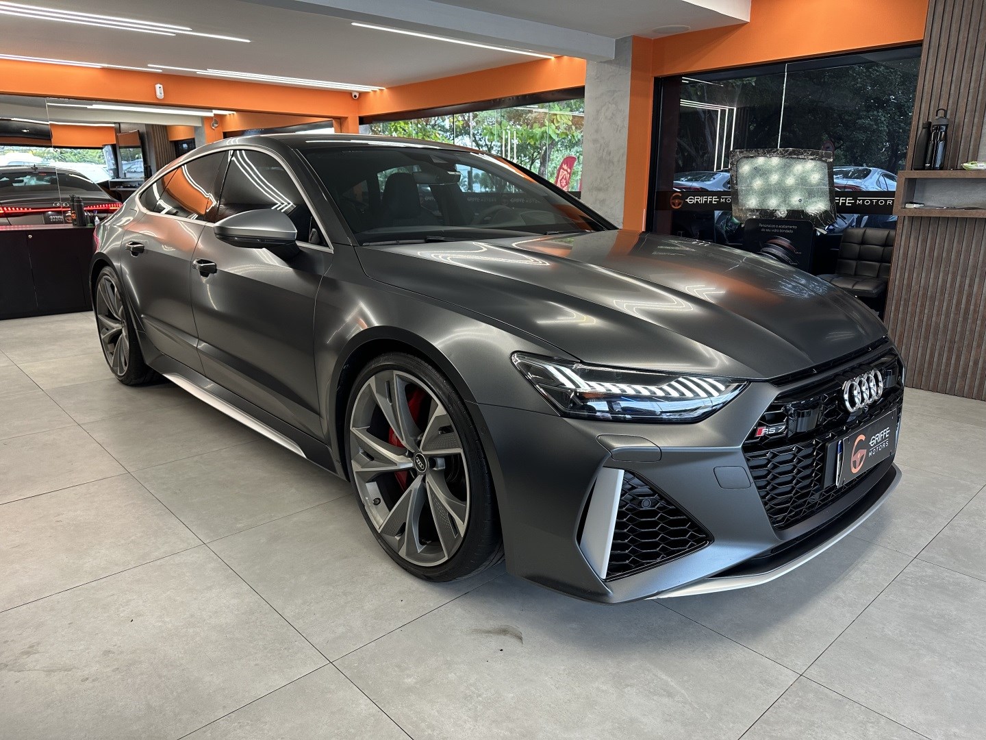 AUDI RS7 4.0 SPORTBACK V8 TWINTURBO MHEV TIPTRONIC