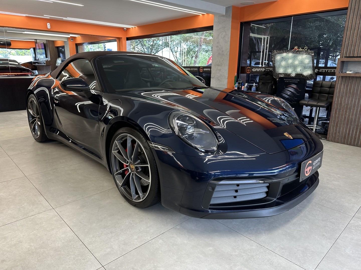 PORSCHE 911 3.0 24V H6 GASOLINA CARRERA S CABRIOLET PDK