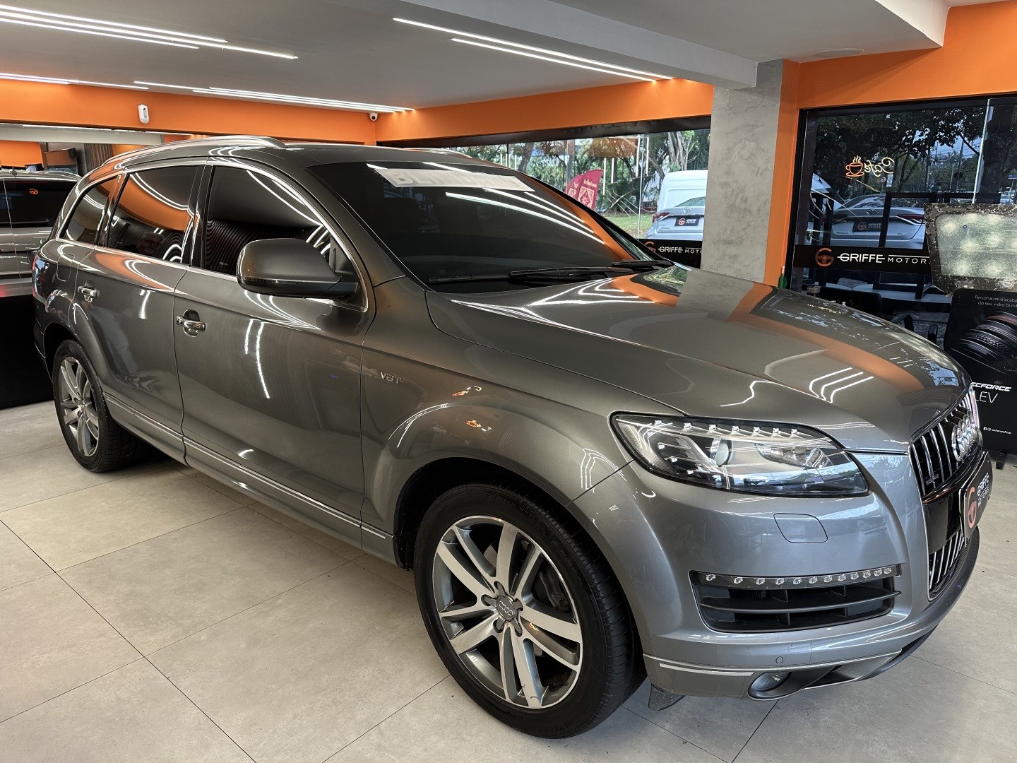 AUDI Q7 3.0 TFSI QUATTRO V6 24V GASOLINA 4P TIPTRONIC