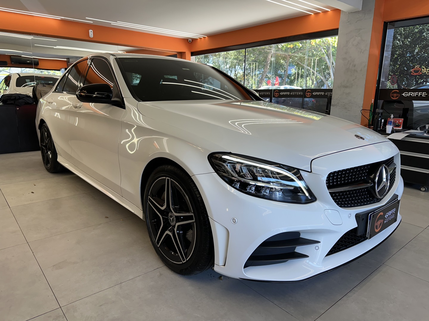 MERCEDES-BENZ C 300 2.0 CGI GASOLINA SPORT 9G-TRONIC