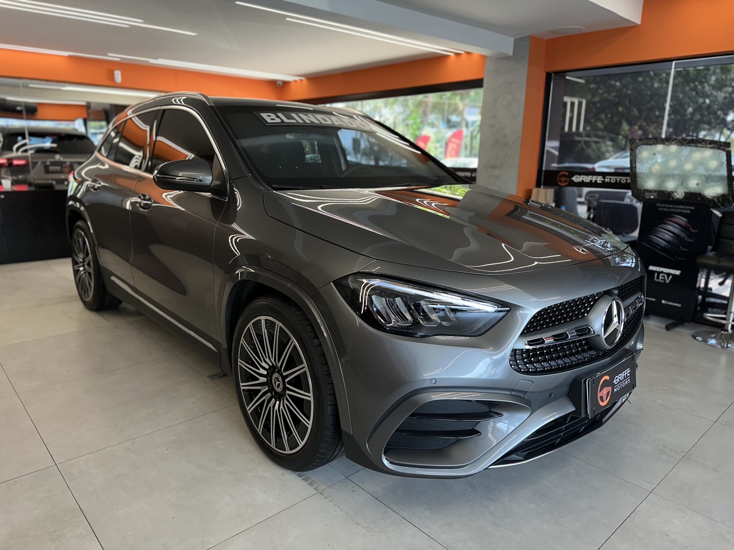 MERCEDES-BENZ GLA 200 1.3 MHEV AMG LINE 7G-DCT