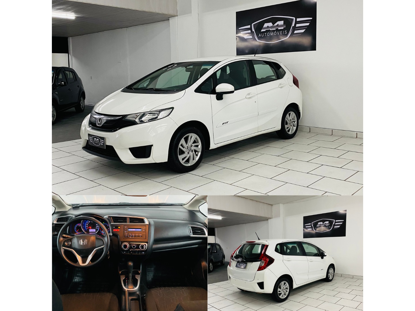 HONDA FIT 1.5 LX 16V FLEX 4P AUTOMÁTICO