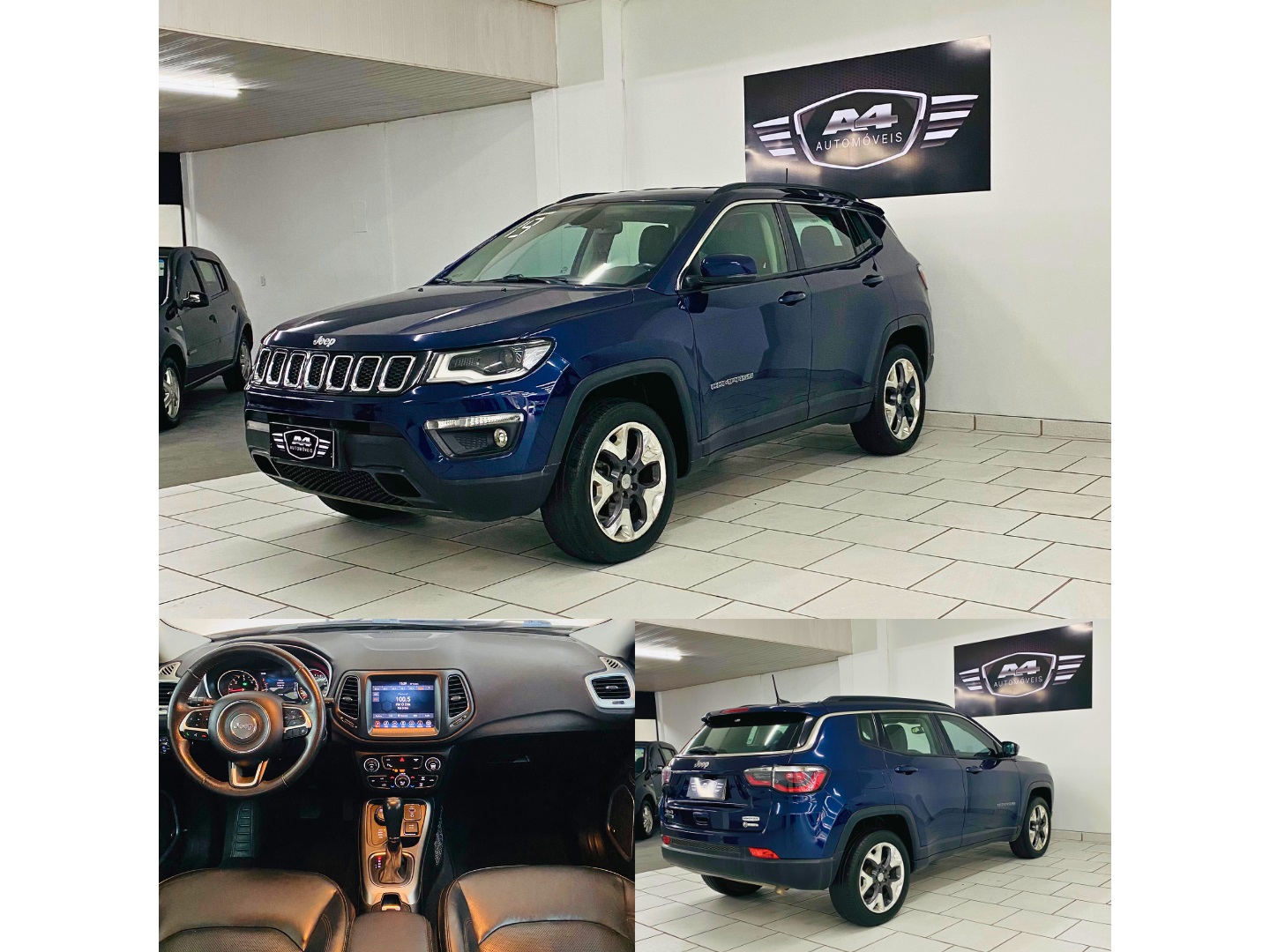 JEEP COMPASS 2.0 16V DIESEL LONGITUDE 4X4 AUTOMÁTICO