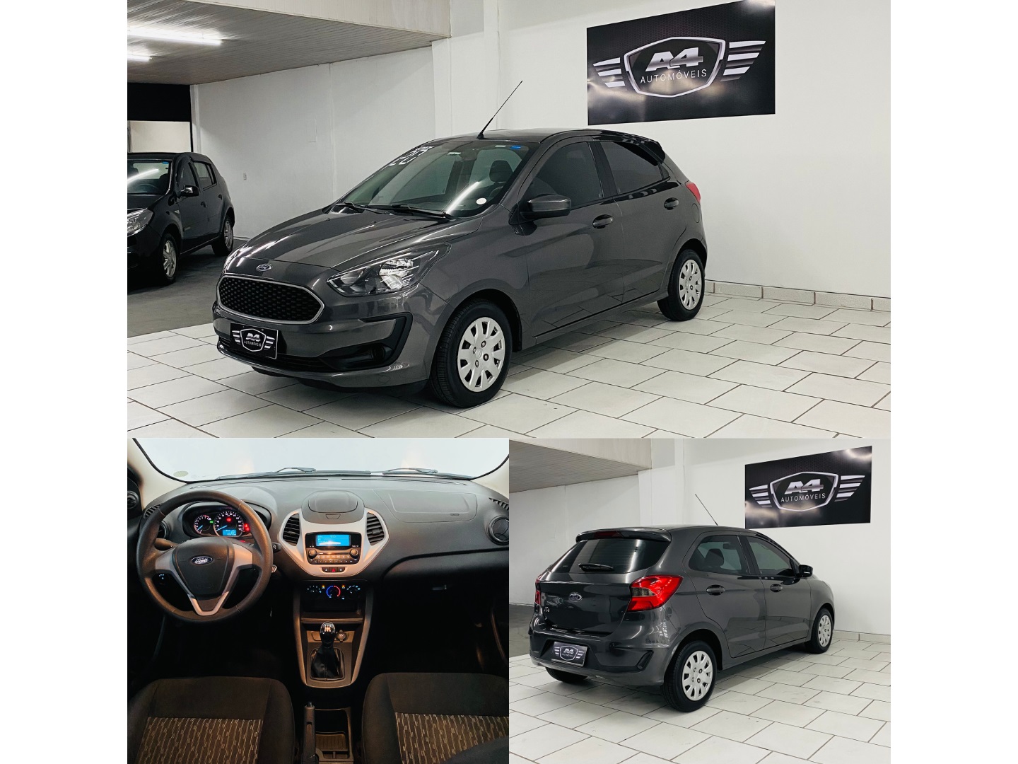 FORD KA 1.0 TI-VCT FLEX SE PLUS MANUAL