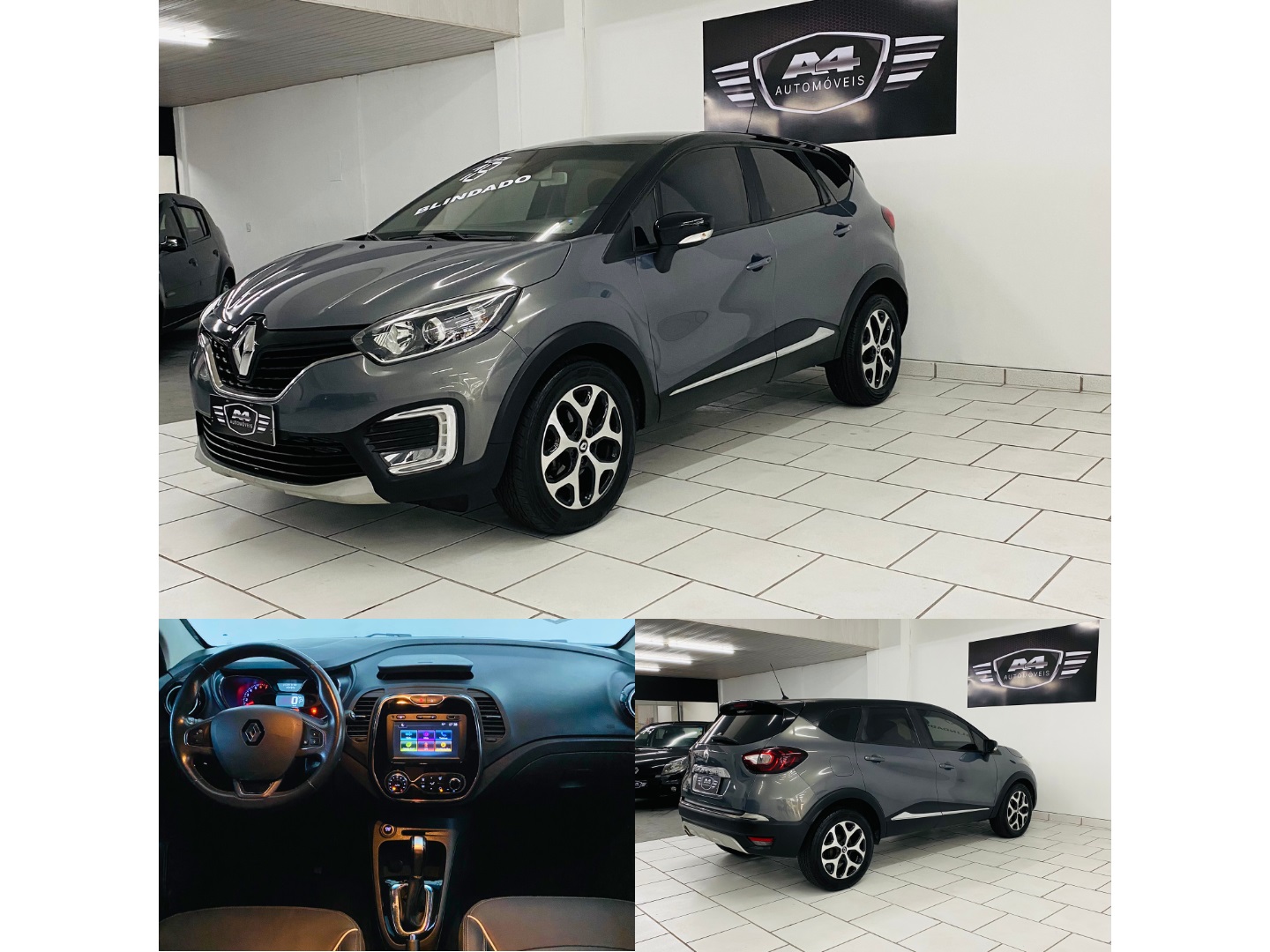 RENAULT CAPTUR 2.0 16V HI-FLEX INTENSE AUTOMÁTICO