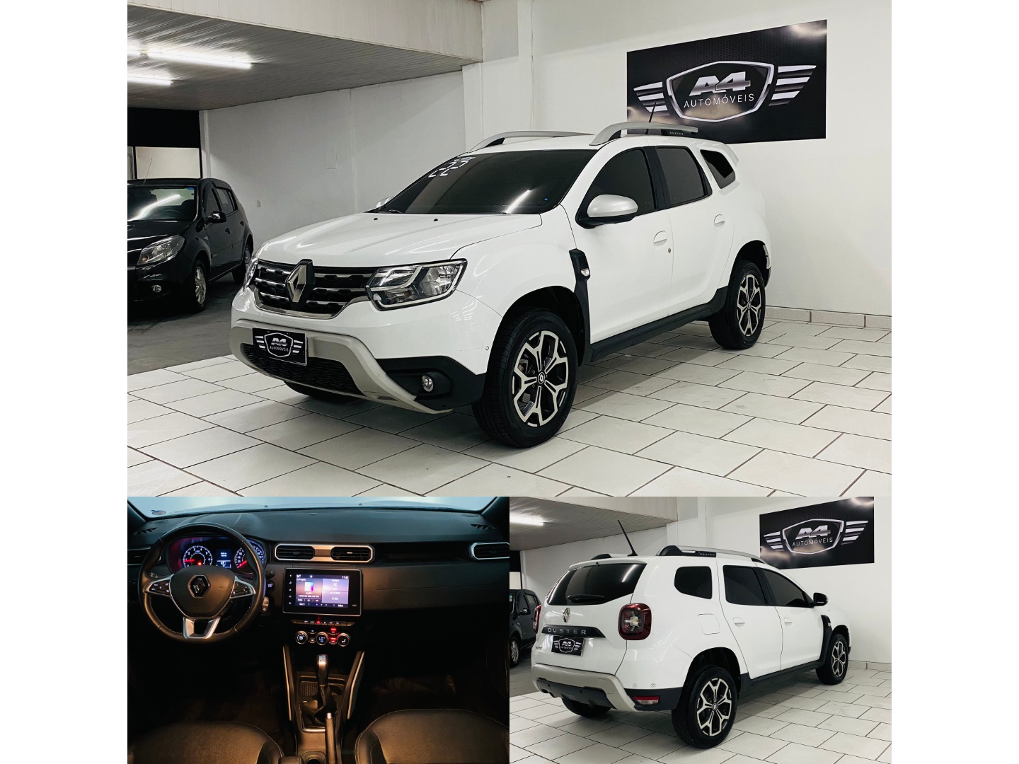 RENAULT DUSTER 1.6 16V SCE FLEX ICONIC X-TRONIC