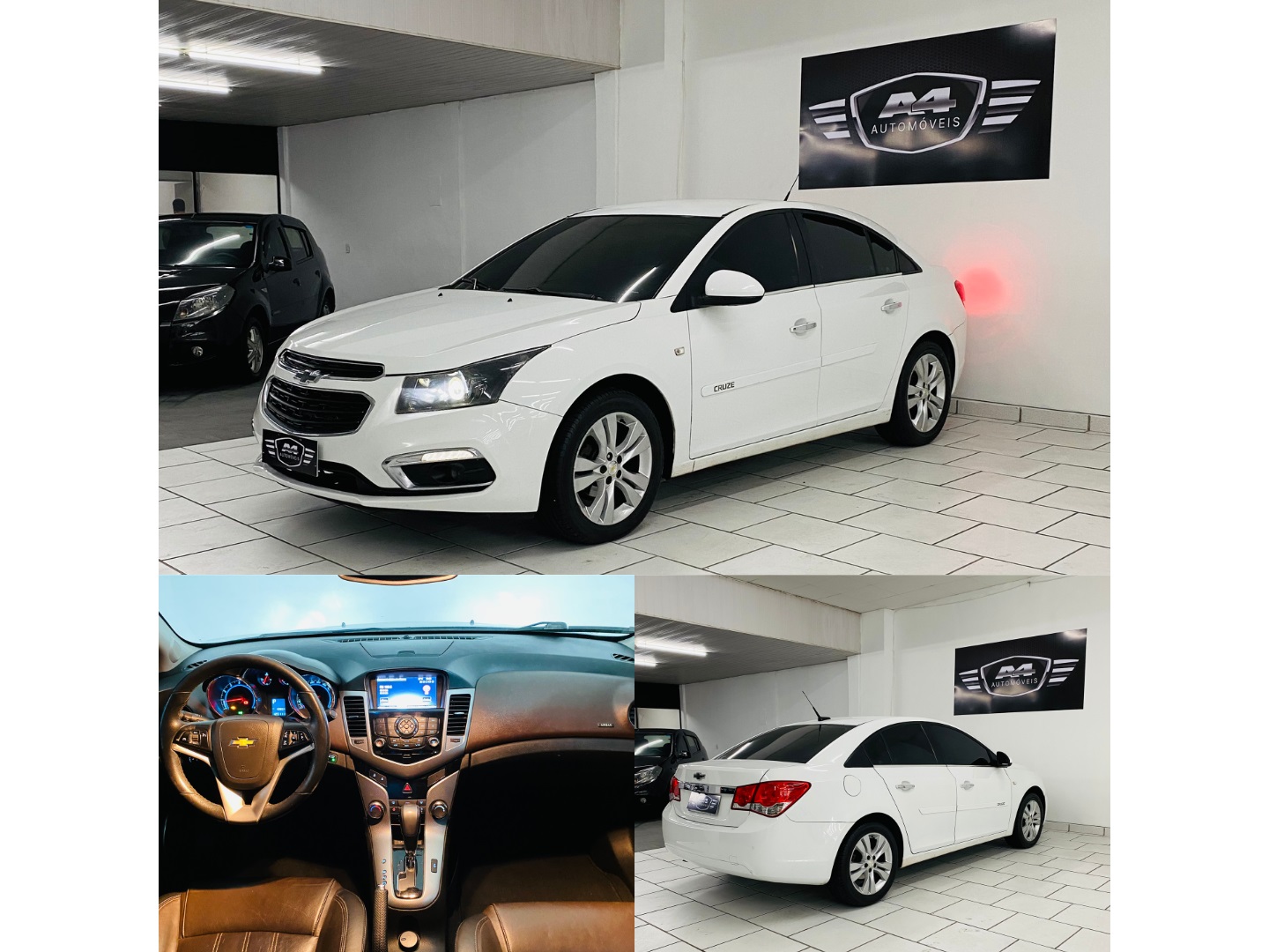 CHEVROLET CRUZE 1.8 LTZ 16V FLEX 4P AUTOMÁTICO